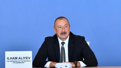 We have some optimism about the peace process - Ilham Aliyev |tert.am|