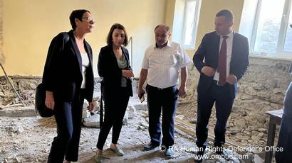Кристине Григорян и посол Франции посетили Сюникскую область