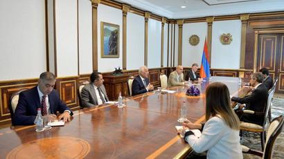 ՀՀ նախագահն ու ԱԷՄԳ գլխավոր տնօրենն անդրադարձել են Հայաստանում նոր ատոմային էներգաբլոկի կառուցման նախագծային աշխատանքներին

