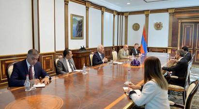 ՀՀ նախագահն ու ԱԷՄԳ գլխավոր տնօրենն անդրադարձել են Հայաստանում նոր ատոմային էներգաբլոկի կառուցման նախագծային աշխատանքներին

