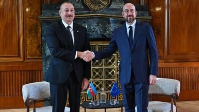 The meeting of Charles Michel and Ilham Aliyev kicked off in Prague |factor.am|