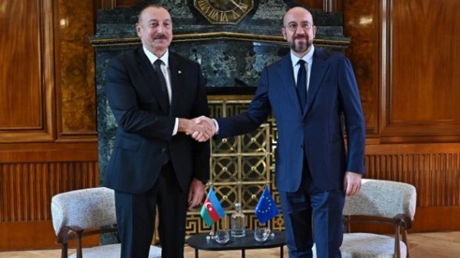 The meeting of Charles Michel and Ilham Aliyev kicked off in Prague |factor.am|