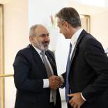 The meeting of the Prime Ministers of Armenia and Greece, Nikol Pashinyan and Kyriakos Mitsotakis, took place within the framework of the European Political Community Summit held in Prague. At the meeting, the interlocutors discussed a number of issues on the agenda of relations between Armenia and Greece.