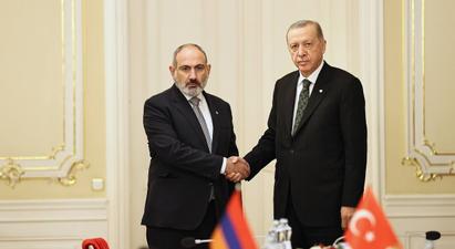Պրահայում մեկնարկել է ՀՀ վարչապետի և Թուրքիայի նախագահի հանդիպումը

