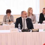 RA Prime Minister Nikol Pashinyan participated in the European Political Community Summit in Prague. The event was attended by leaders of more than four dozen EU member states, as well as leaders of EU partner countries. Within the framework of the event, Prime Minister Pashinyan also participated in the round-table discussion on the topic of security. A quadrilateral meeting of Armenian Prime Minister Nikol Pashinyan, French President Emmanuel Macron, European Council President Charles Michel, and Azerbaijani President Ilham Aliyev will take place in Prague today.