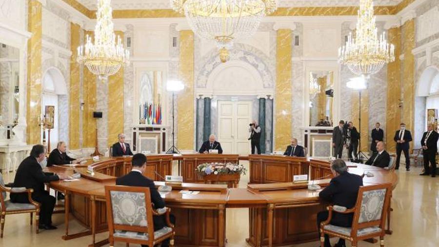 Премьер-министр Пашинян принял участие в неформальной встрече руководителей государств–участников СНГ