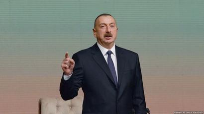 Алиев предлагает создать трехстороннюю платформу с участием Баку, Еревана и Тбилиси 

|news.am|