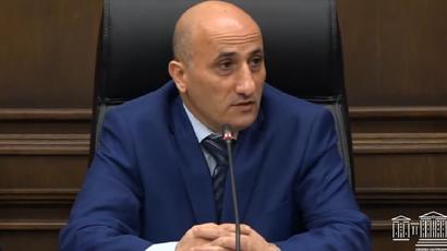Vahagn Hovakimyan was elected CEC president |tert.am|