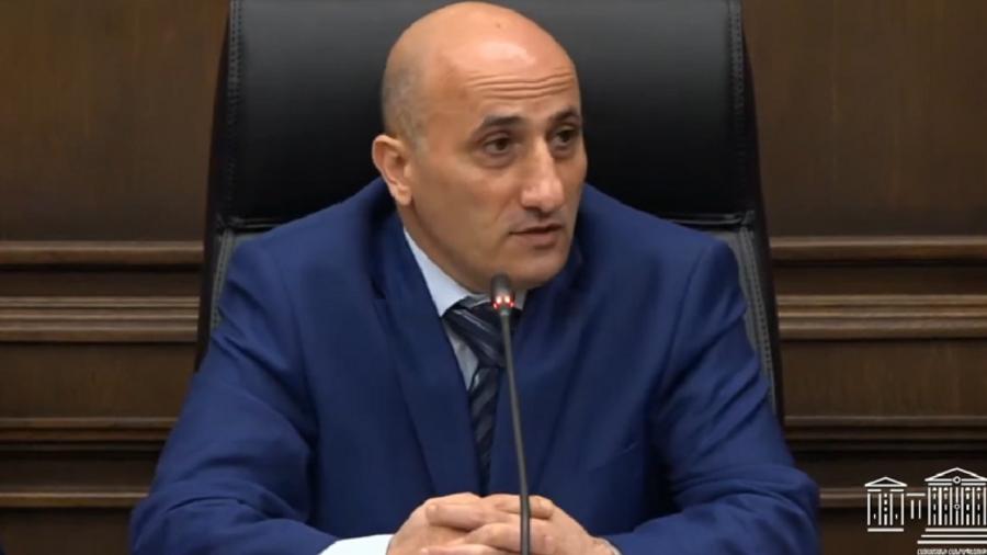 Vahagn Hovakimyan was elected CEC president |tert.am|