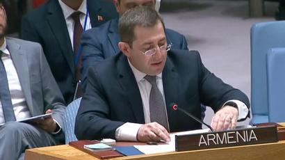 Azerbaijan tortured and killed Armenian servicemen, including women, who were subjected to the most despicable barbarities, including sexual violence, and amputations: RA representative at the UN