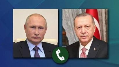 Путин и Эрдоган провели телефонный разговор  |armenpress.am|