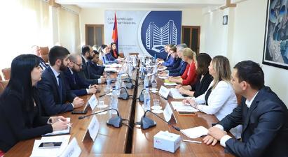 Քննարկվել են հայ-գերմանական տնտեսական համագործակցության ընդլայնման հնարավորությունները
