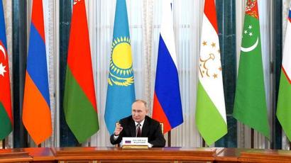 Владимир Путин считает необходимой выработку мер по разрешению конфликтов внутри СНГ