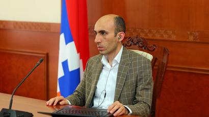 Если Алиев думает, что коренной армянский народ Арцаха имеет другое место жительства кроме Республики Арцах, то он ошибается – Артак Бегларян