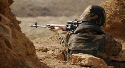 Ադրբեջանի ԶՈւ-ն տարբեր տրամաչափի հրաձգային զինատեսակներից կրակել է հայկական դիրքերին. ՊՆ խոսնակ