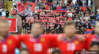 Հայաստանի Ֆուտբոլի հավաքականը Եվրո-2024-ի ընտրական փուլը կսկսի Թուրքիայի դեմ խաղով


