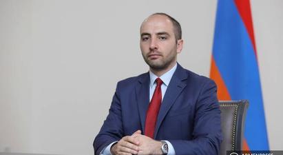 Ուկրաինայում ՀՀ դեսպանությունը շարունակում է աշխատել՝ միաժամանակ ձեռնարկելով անվտանգության անհրաժեշտ միջոցներ. ԱԳՆ

 |armenpress.am|