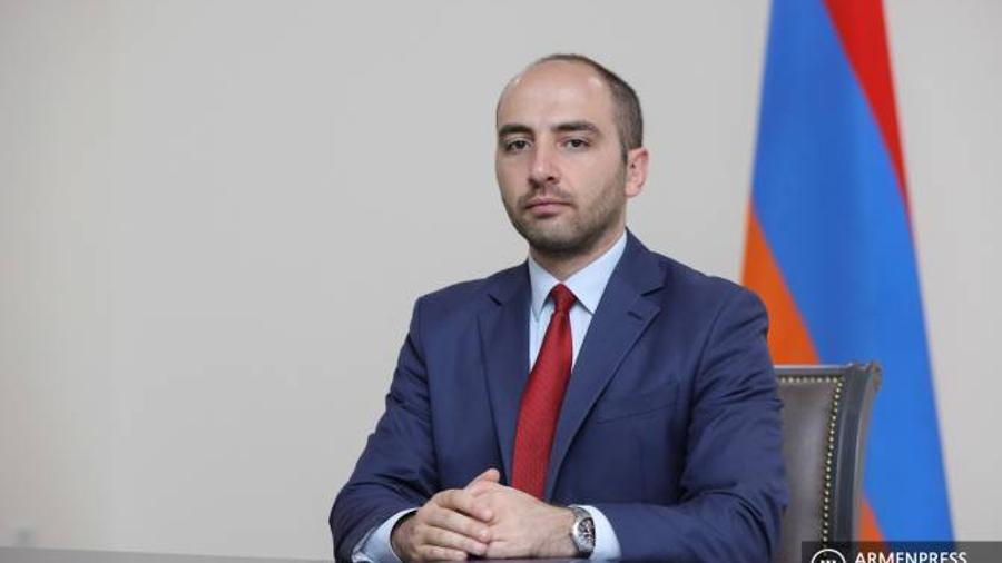 Ուկրաինայում ՀՀ դեսպանությունը շարունակում է աշխատել՝ միաժամանակ ձեռնարկելով անվտանգության անհրաժեշտ միջոցներ. ԱԳՆ

 |armenpress.am|