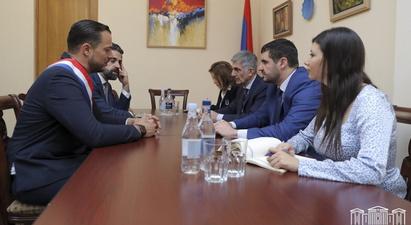 Արման Եղոյանն ընդգծել է Ֆրանսիայի առանցքային դերը Հայաստանի սուվերեն տարածքի նկատմամբ ադրբեջանական ագրեսիայի կասեցման աշխատանքներում
