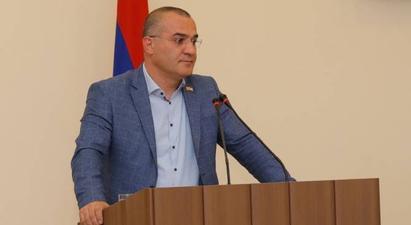 Արցախը չի կարող կապ ունենալ Ադրբեջանի տարածքային ամբողջականության հետ. ԱԺ «Ազատ Հայրենիք-ՔՄԴ» խմբակցության ղեկավար |armenpress.am|