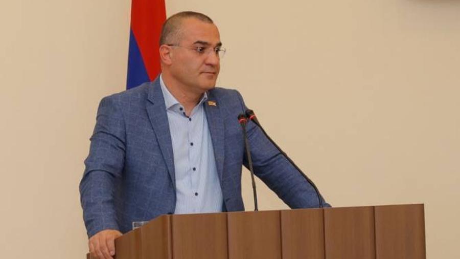 Արցախը չի կարող կապ ունենալ Ադրբեջանի տարածքային ամբողջականության հետ. ԱԺ «Ազատ Հայրենիք-ՔՄԴ» խմբակցության ղեկավար |armenpress.am|