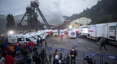 Թուրքիայում ածխահանքի պայթյունից 28 մարդ է զոհվել․ որոնողական աշխատանքները շարունակվում են

 |armenpress.am|