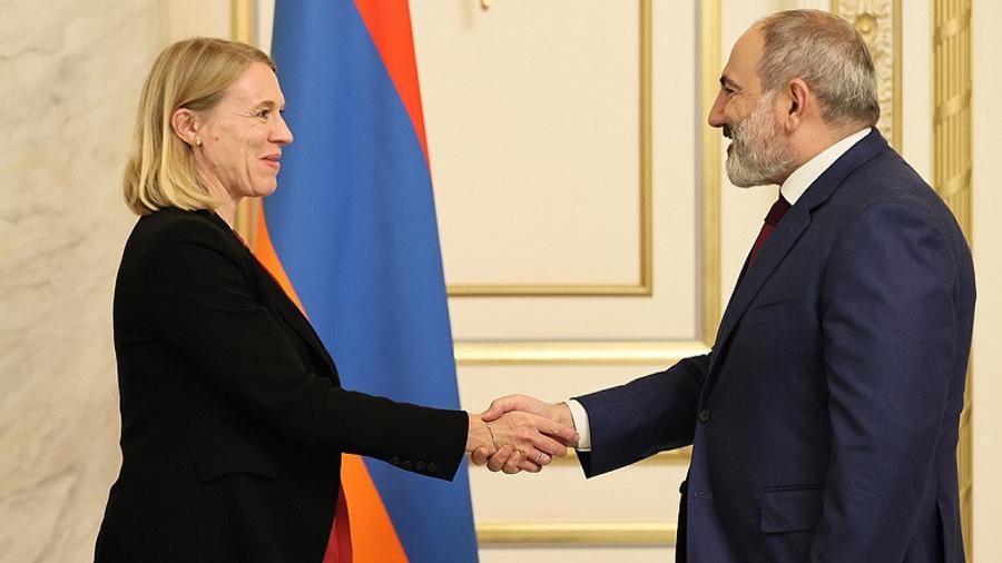 Նորվեգիայի ԱԳ նախարարը վարչապետի հետ հանդիպմանն իր երկրի աջակցությունն է հայտնել Հայաստանի տարածքային ամբողջականության պաշտպանությանը