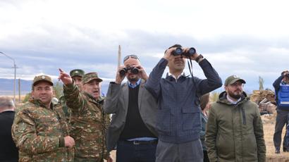 The delegation of the EU technical assessment mission was in the border settlements of Vardenis