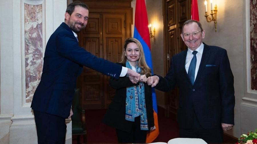 Սուվերեն տարածքի նկատմամբ Ադրբեջանի ագրեսիան ուղիղ հարձակում է ՀՀ ինքնիշխանության վրա. Լյուքսեմբուրգի խորհրդարանի նախագահը՝ Սոնա Ղազարյանի նամակին
