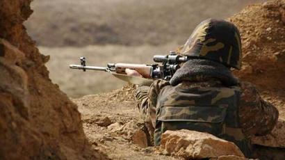 The units of the Azerbaijani Armed Forces opened fire in the direction of the Armenian positions