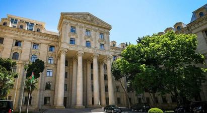  Ադրբեջանի ԱԳՆ-ն անդրադարձել է Հայաստան՝ ԵԱՀԿ  կարիքների գնահատման խումբ ուղարկելու որոշմանը