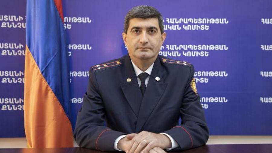 Արման Ասլանյանը նշանակվել է ՀՀ քննչական կոմիտեի նախագահի տեղակալ- զինվորական քննչական գլխավոր վարչության պետ