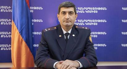 Արման Ասլանյանը նշանակվել է ՀՀ քննչական կոմիտեի նախագահի տեղակալ- զինվորական քննչական գլխավոր վարչության պետ