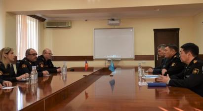 Հայաստան է այցելել Ղազախստանի ռազմական ոստիկանության պատվիրակությունը
