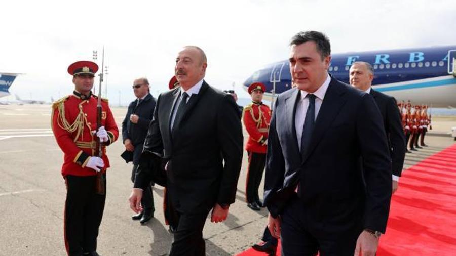 Ադրբեջանի նախագահը մեկնել է Վրաստան |armenpress.am|