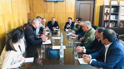 The representatives of the OSCE mission in Gegharkunik got acquainted with the situation in the border areas and settlements
