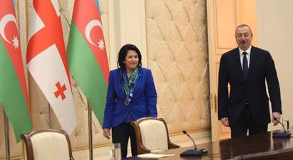 Զուրաբիշվիլի-Ալիև հանդիպում չի կայացել. պարզվում է՝ Վրաստանի նախագահը տեղեկացված չի եղել Ալիևի այցի մասին
 |armtimes.com|
