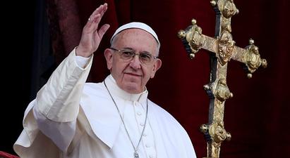 Հռոմի պապ Ֆրանցիսկոսը խաղաղության եւ «միջուկային մղձավանջի» դադարեցման կոչ է արել
 |news.am|
