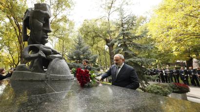 Nikol Pashinyan paid tribute to the memory of the victims of the October 27 crime