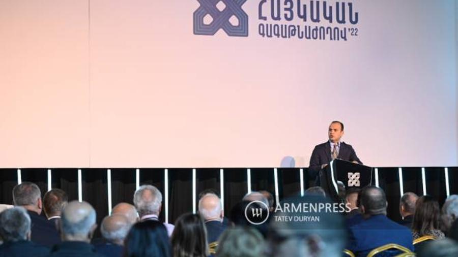Համաշխարհային հայկական գագաթնաժողովը ՀՀ-ին և սփյուռքին հնարավորություն կտա բացահայտել առաջնահերթությունները. Զարեհ Սինանյան |armenpress.am|