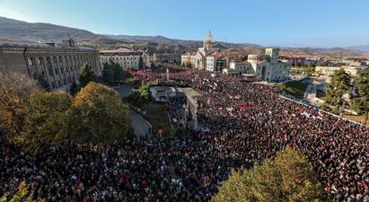 Ստեփանակերտի հոկտեմբերի 30-ի հանրահավաքին մասնակցել է շուրջ 40 հազար քաղաքացի