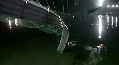 Հնդկաստանում կամրջի փլուզման հետևանքով առնվազն 68 մարդ է զոհվել