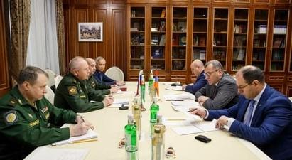Պաշտպանության նախարարի տեղակալը հանդիպել է ՌԴ պաշտպանության նախարարի տեղակալի հետ