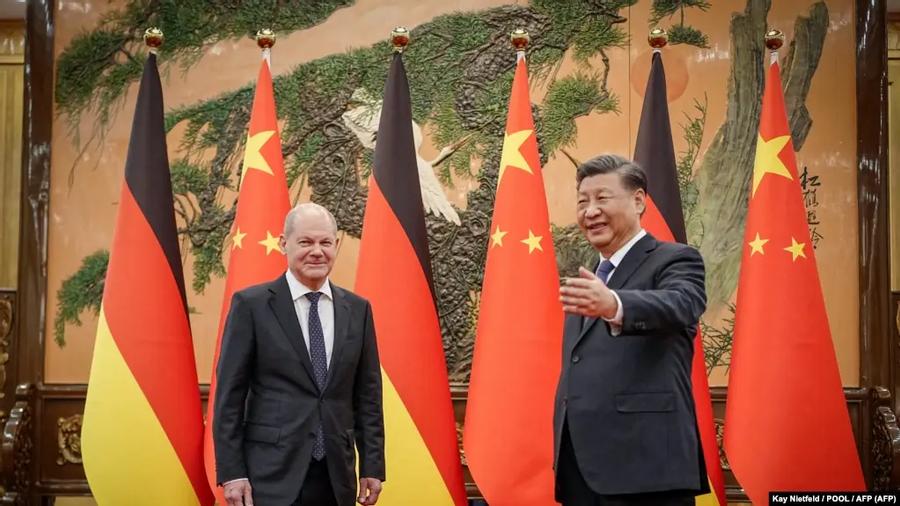 Գերմանիայի կանցլերն այցելել է Չինաստան
 |azatutyun.am|