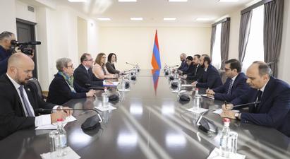 ՀՀ ԱԳ ղեկավարը կարևորել է ԵՄ քաղաքացիական առաքելության տեղակայումը Հայաստանում

