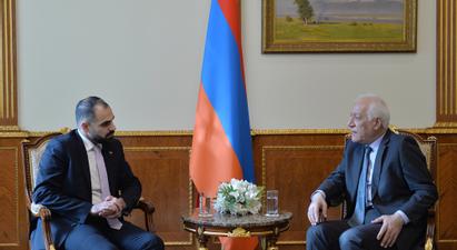 ՀՀ նախագահը և Շվեդիայի խորհրդարանի պատգամավոր Արին Կարապետը քննարկել են հայ-շվեդական համագործակցության հեռանկարները
