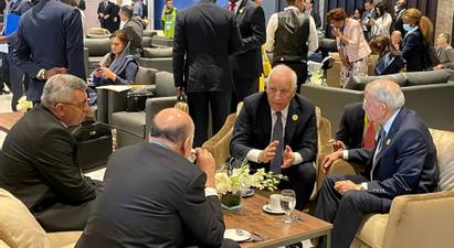 «Իրաքը հանդիսանում է տարածաշրջանում Հայաստանի վստահելի գործընկերը»․ Վահագն Խաչատուրյանը հանդիպել է Իրաքի նախագահի հետ