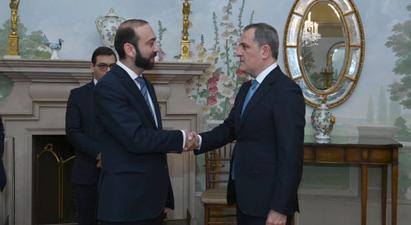 Jeyhun Bayramov referred to the meeting with Ararat Mirzoyan in Washington