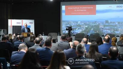 Սփյուռքահայերի 74 տոկոսը պատրաստ է ներդրումներ անել Հայաստանում. Երևանում մեկնարկել է այլընտրանքային ներդրումների թեմայով միջազգային համաժողով

 |armenpress.am|