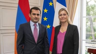 Ֆրանսիայի ԱԺ նախագահը վերահաստատել է համերաշխությունը Հայաստանին և հայ ժողովրդին